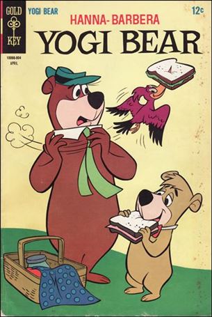 Yogi Bear (1961) issue 32