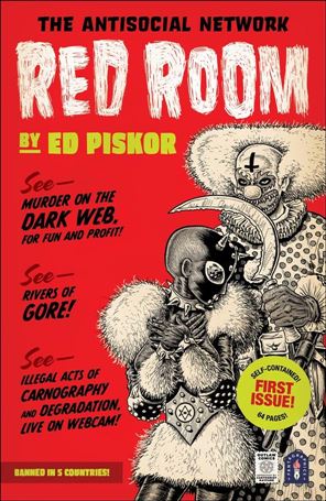 Red Room: The Antisocial Network Cover Image 1