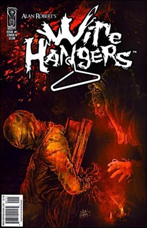 Wire Hangers issue 1-B Nelson DeCastro Cover