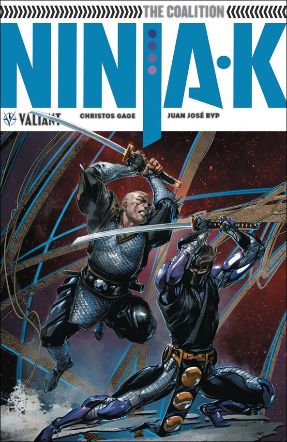 Ninja-K issue 2 The Coalition
