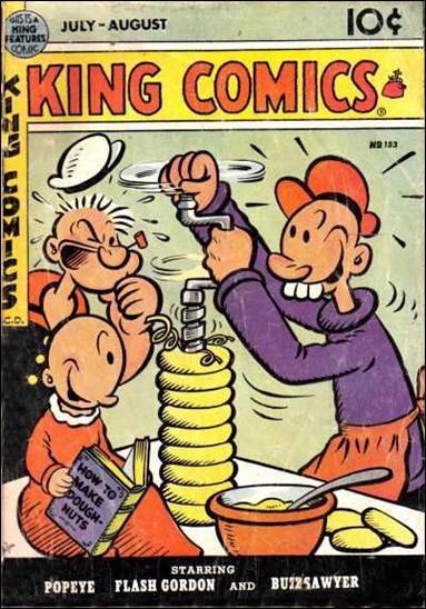 King Comics issue 153