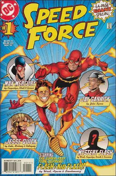 Speed Force issue 1