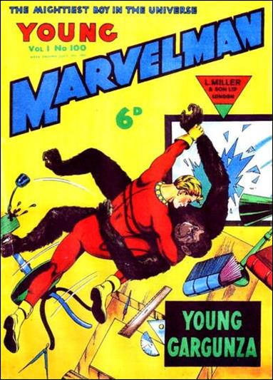 Young Marvelman issue 100