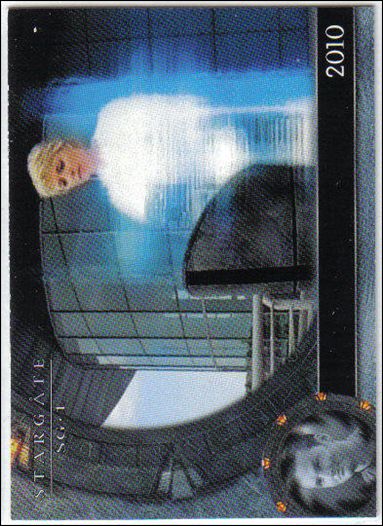 Stargate SG-1: Season 4 (Base Set) card 50 2010