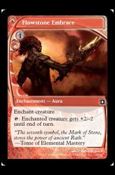 Magic the Gathering: Future Sight (Base Set) card 113 Flowstone Embrace