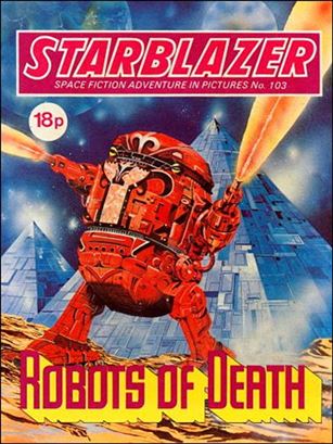 Starblazer issue 103