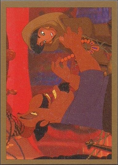Aladdin (Base Set) card 20 A pretty necklace...
