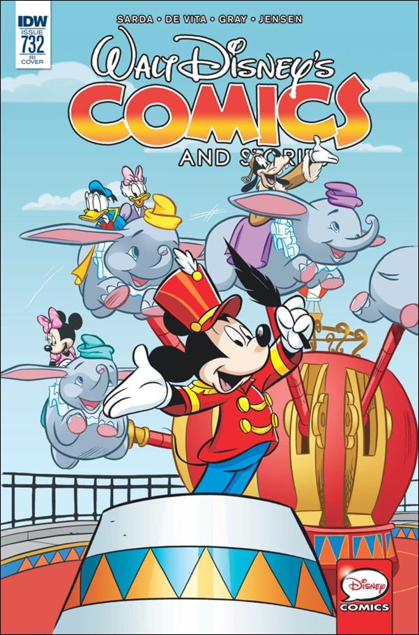 Walt Disney's Comics and Stories (2009) issue 732-C Fabrizio Petrossi 1:10 Cover