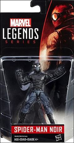 Marvel Legends Series figure 5 Spider-Man Noir