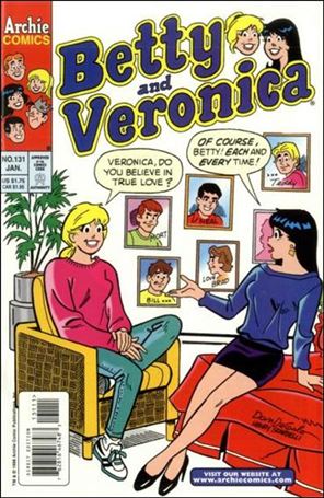 Betty and Veronica (1987) issue 131