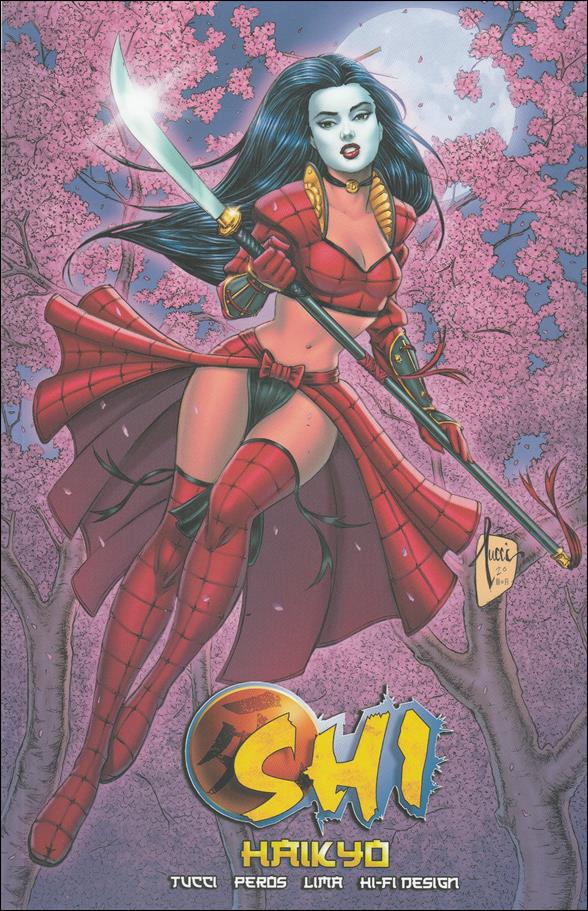 Shi: Haikyo issue nn-H Billy Tucci "Sakura Moon" Indiegogo Exc Cover 
