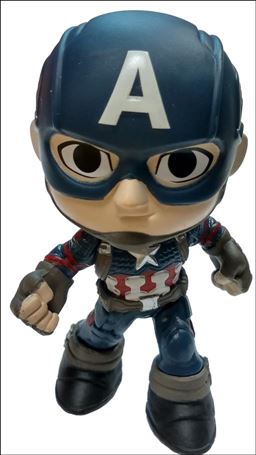 Avengers Endgame Mystery Minis figure 8 Captain America