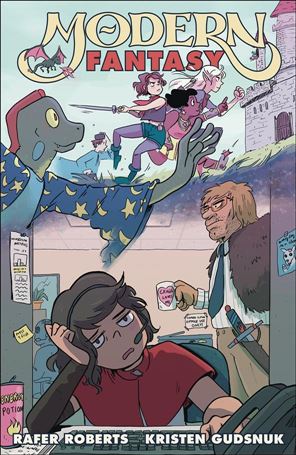 Modern Fantasy Cover Image 1