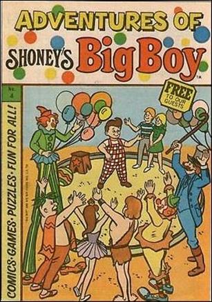 Adventures of Shoney's Big Boy issue 4