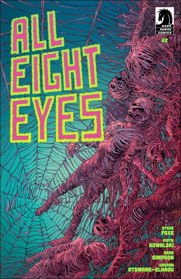 All Eight Eyes issue 2 Piotr Kowalski Cover