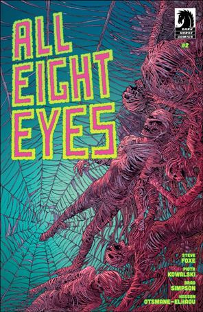 All Eight Eyes issue 2 Piotr Kowalski Cover