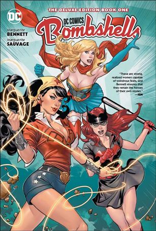 DC Bombshells: The Deluxe Edition Cover Image 1