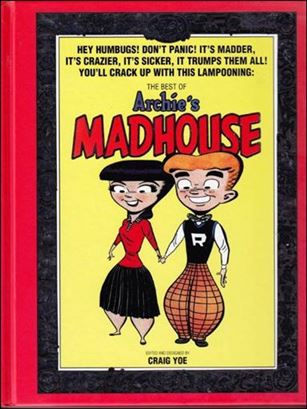 Archie's Madhouse Cover Image 1