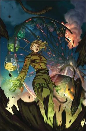 Buffy: The Last Vampire Slayer (2023) issue 5-C Ario Anindito 1:10 Virgin Cover