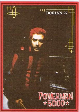 Powerman 5000 Tonight the Stars Revolt! (Promo) card 3 Dorian 27