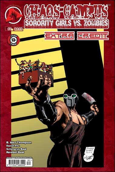 Chaos Campus: Extra Credit issue 2