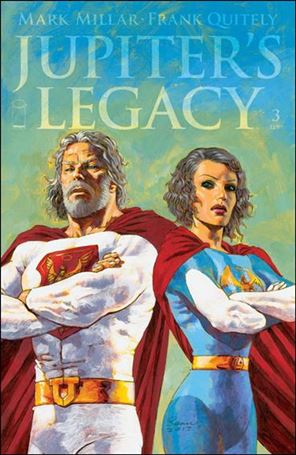 Jupiter's Legacy issue 3-C Sean Phillips Cover