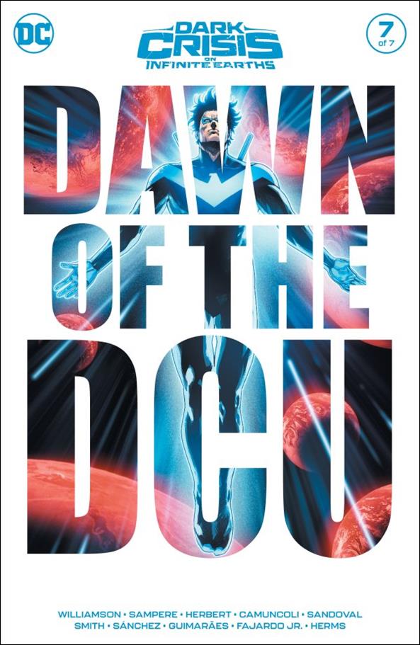 Dark Crisis issue 7 Daniel Sampere Cover