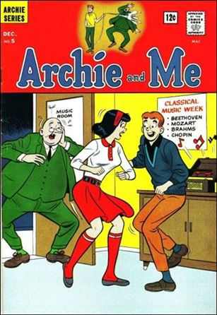 Archie and Me issue 5