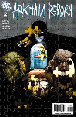 Arkham Reborn issue 2