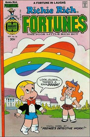 Richie Rich Fortunes issue 36