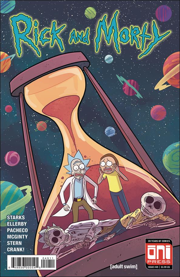 Rick and Morty (2015) issue 49 Marc Ellerby Cover