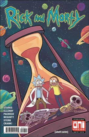 Rick and Morty (2015) issue 49 Marc Ellerby Cover