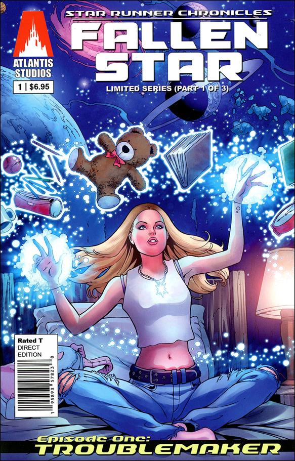 Star Runner Chronicles: Fallen Star issue 1