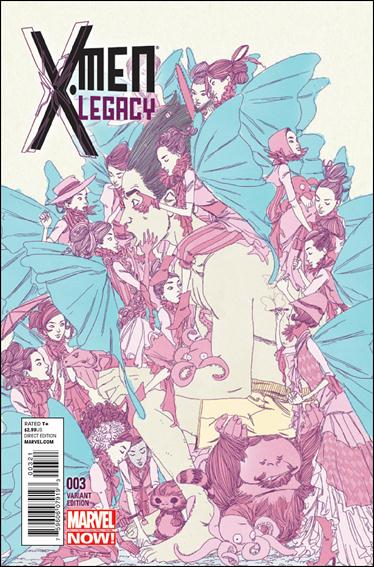 X-Men Legacy (2013) issue 3-B Adrian Alphona 1:50 Cover