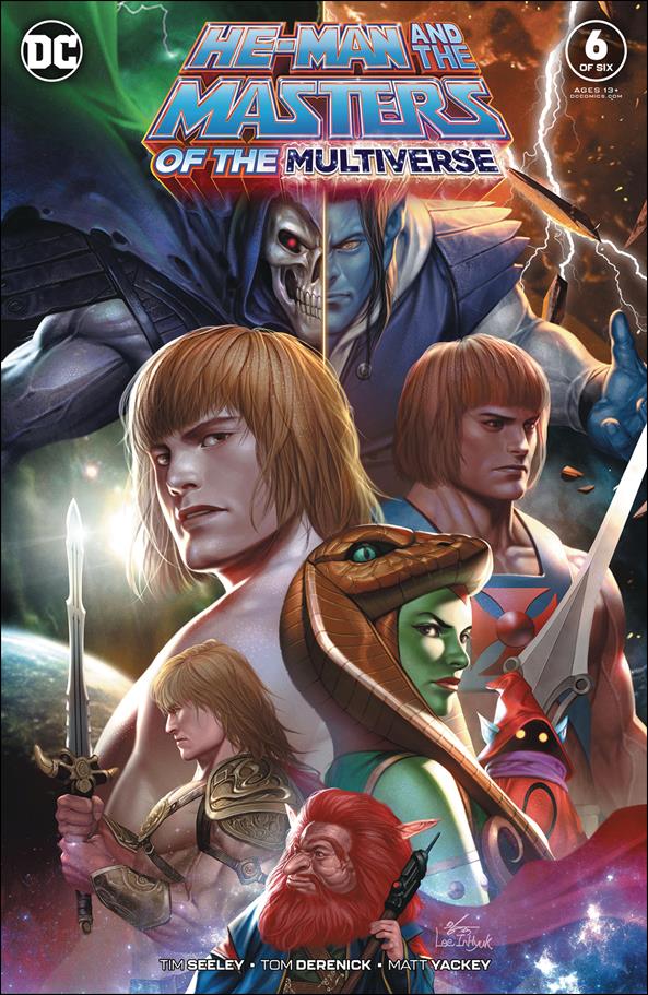 He-Man and the Masters of the Multiverse issue 6