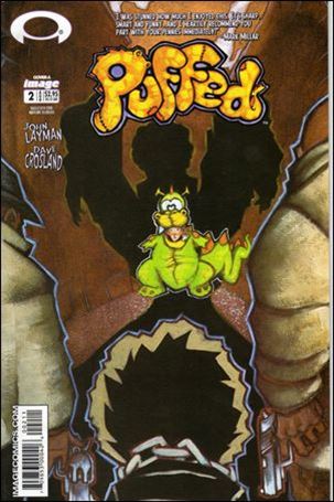 Puffed issue 2 Dave Crosland Cover