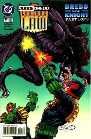 Judge Dredd: Legends of the Law issue 11