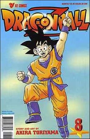 Dragonball Z issue 8
