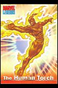 Marvel Legends (Base Set) card 4 The Human Torch