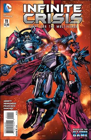 Infinite Crisis: Fight for the Multiverse issue 11