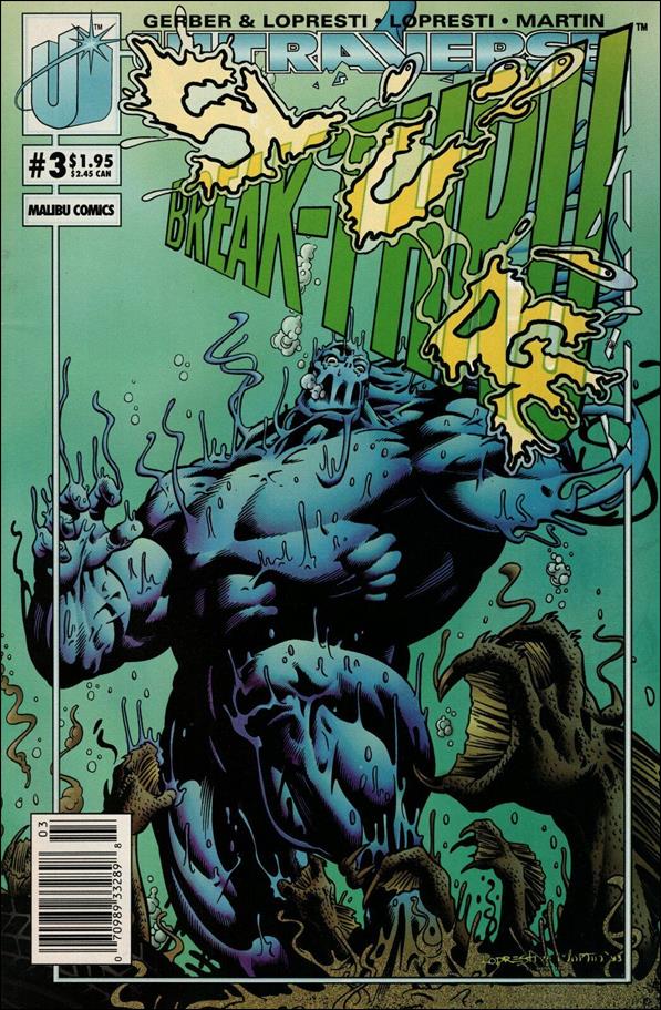 Sludge issue 3-B Newsstand Cover