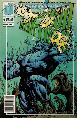 Sludge issue 3-B Newsstand Cover