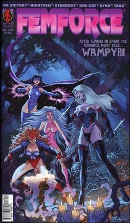 Femforce issue 158