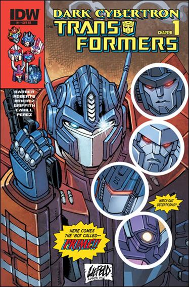 Transformers: Dark Cybertron 1-E by IDW