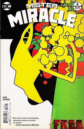 Mister Miracle (2017) issue 4-B Mitch Gerads Cover