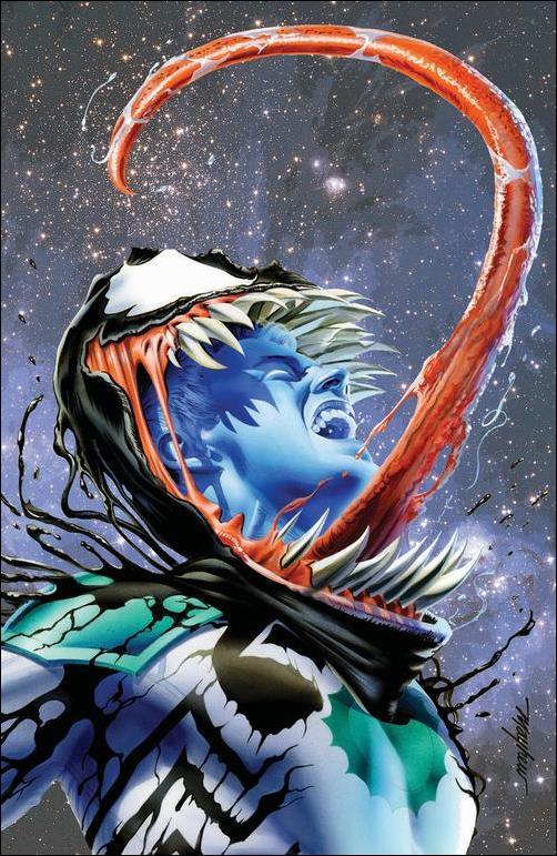 Venom: First Host issue 1-J Mike Mayhew Comic Mint Virgin Cover