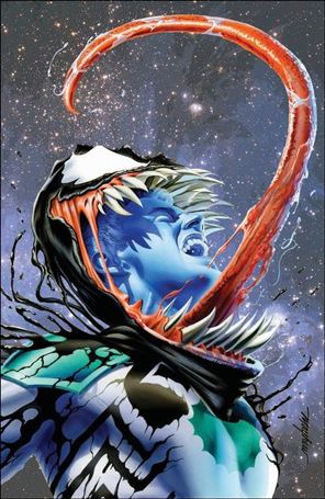 Venom: First Host issue 1-J Mike Mayhew Comic Mint Virgin Cover