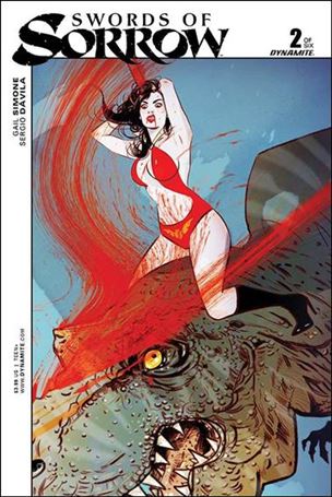 Swords of Sorrow issue 2 Tula Lotay Cover