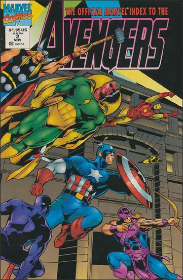 Official Marvel Index to the Avengers (1994) issue 2