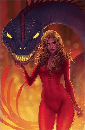 Barbarella (2021) issue 8-P Madibek Musabekov 1:15 Virgin Cover